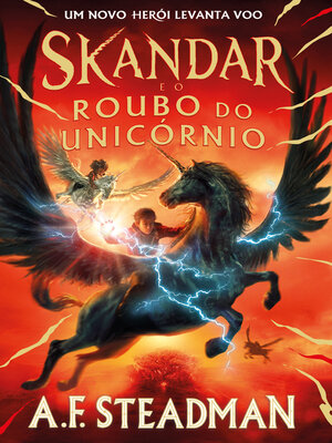 cover image of Skandar e o roubo do unicórnio